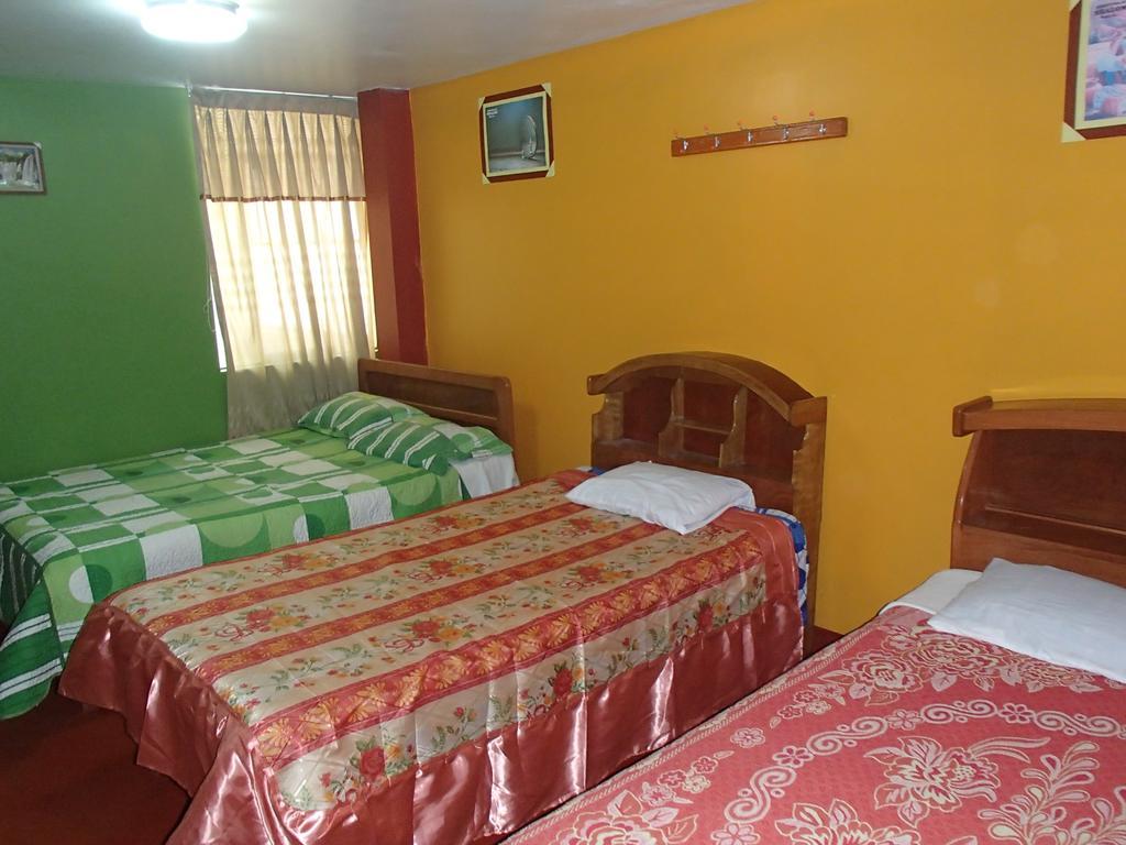 Hospedaje Shalom Juliaca Dış mekan fotoğraf