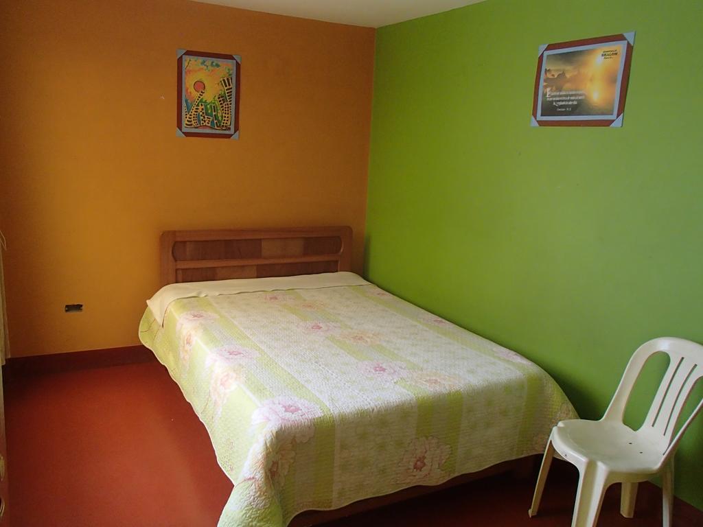 Hospedaje Shalom Juliaca Dış mekan fotoğraf