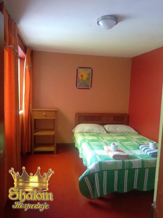 Hospedaje Shalom Juliaca Dış mekan fotoğraf