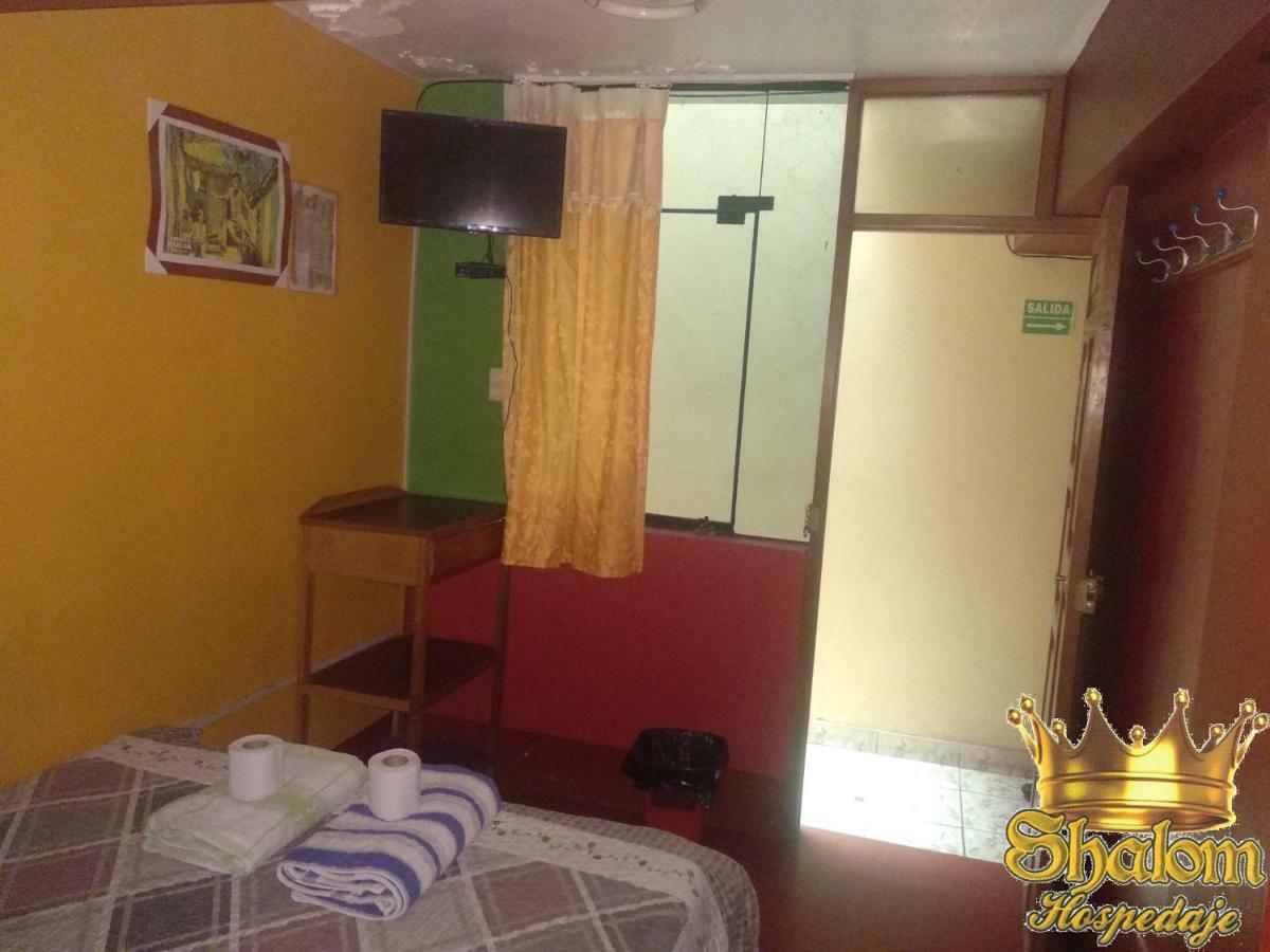 Hospedaje Shalom Juliaca Dış mekan fotoğraf