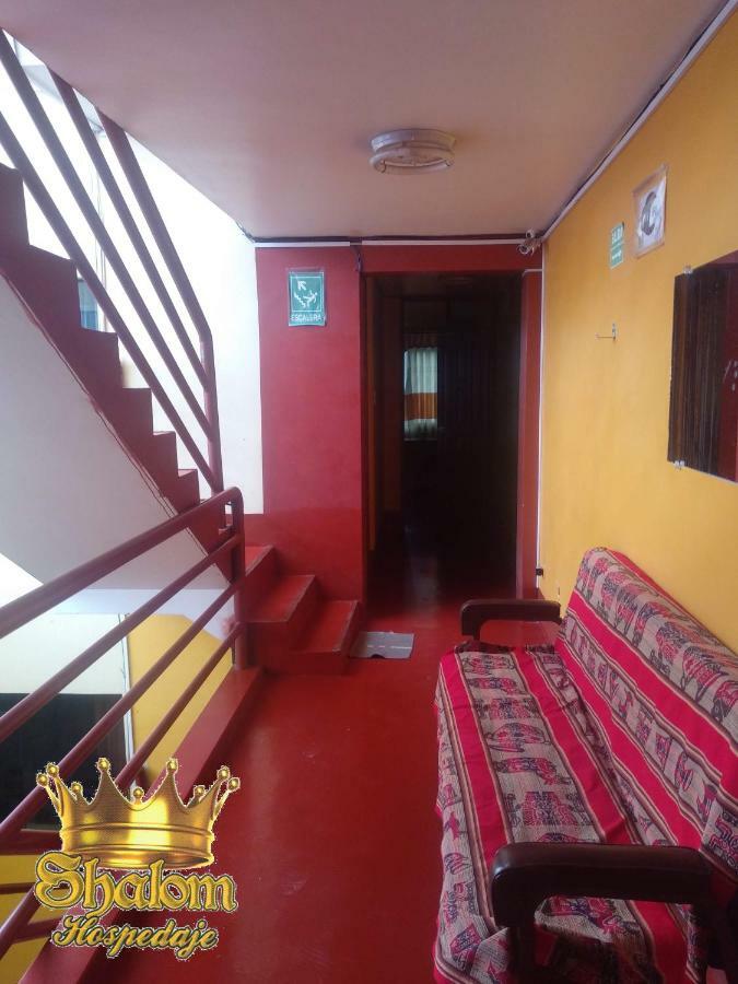 Hospedaje Shalom Juliaca Dış mekan fotoğraf