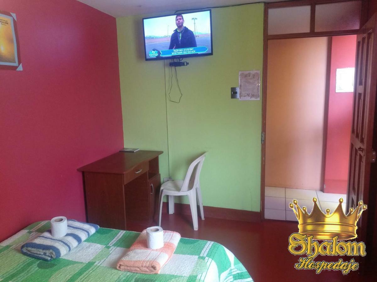Hospedaje Shalom Juliaca Dış mekan fotoğraf
