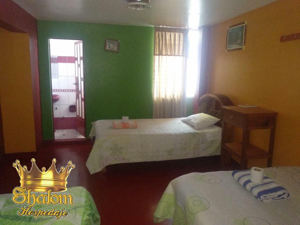 Hospedaje Shalom Juliaca Dış mekan fotoğraf