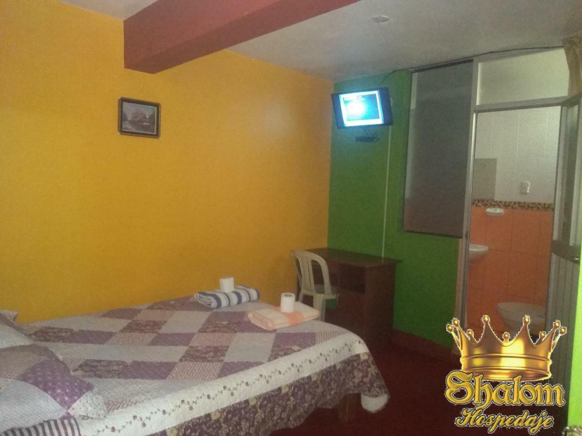 Hospedaje Shalom Juliaca Dış mekan fotoğraf