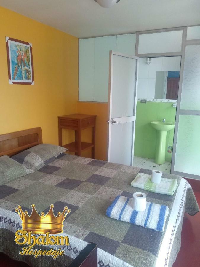 Hospedaje Shalom Juliaca Dış mekan fotoğraf
