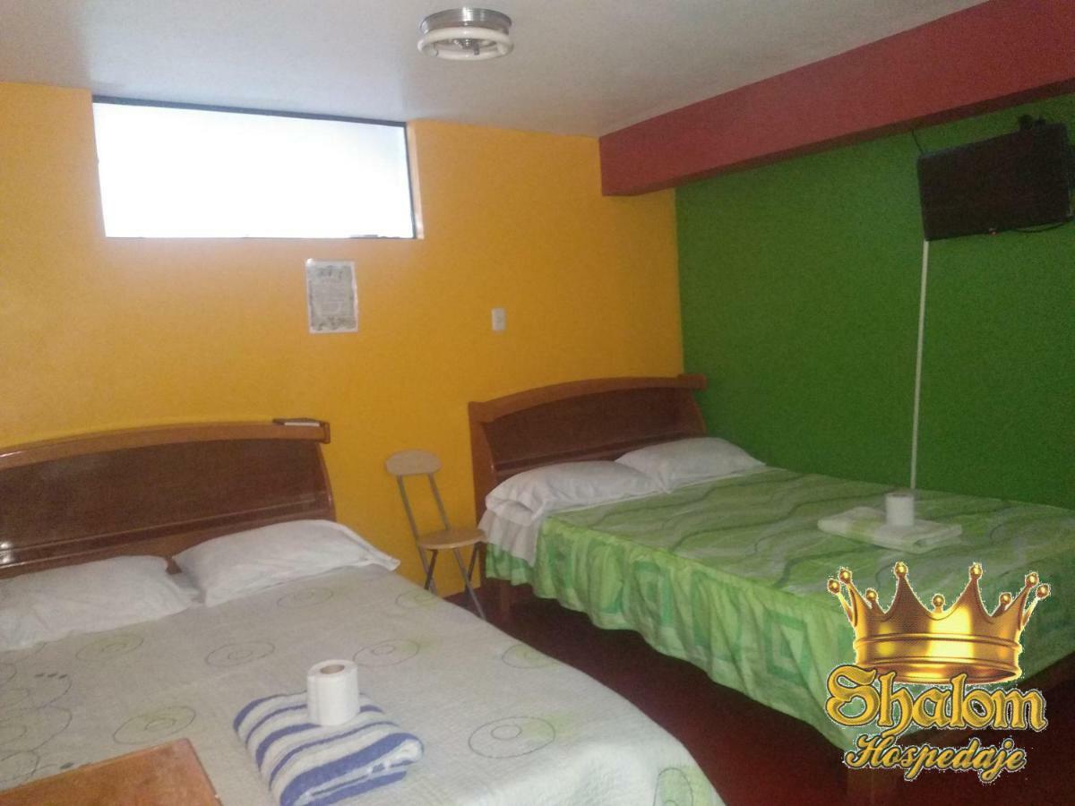 Hospedaje Shalom Juliaca Dış mekan fotoğraf