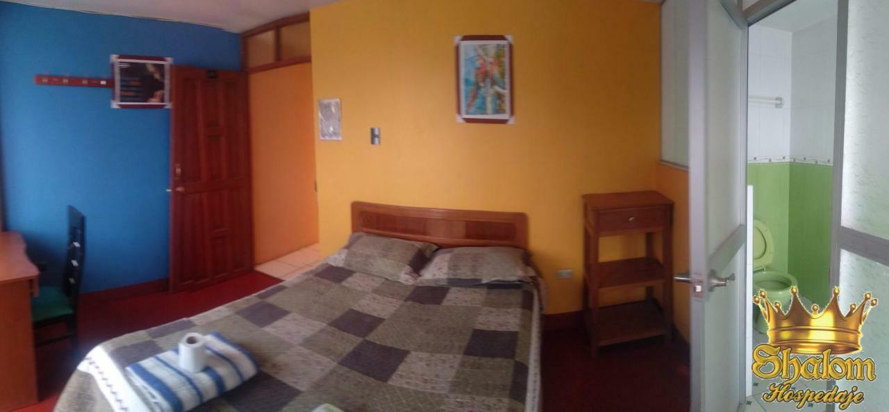 Hospedaje Shalom Juliaca Dış mekan fotoğraf