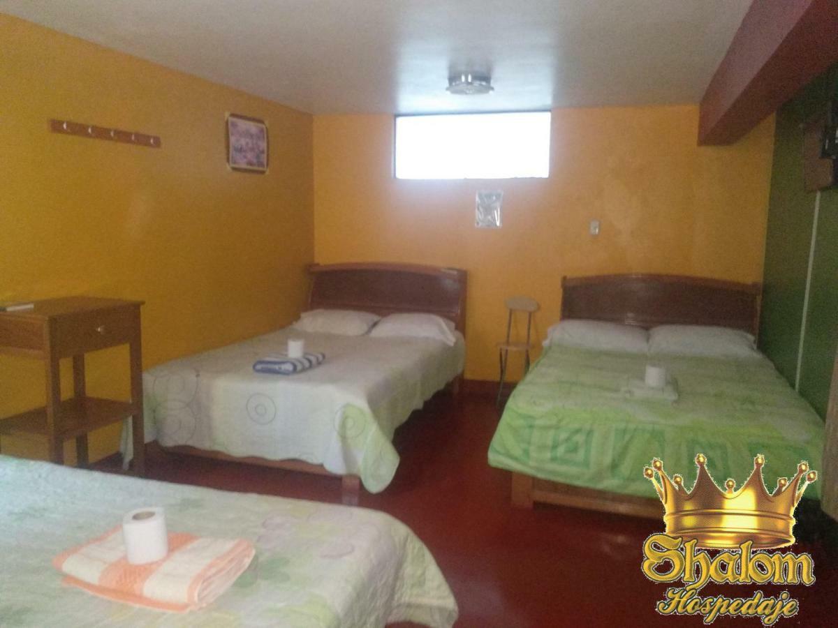 Hospedaje Shalom Juliaca Dış mekan fotoğraf